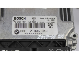Блок управления двигателя 7805349, M47N2   BMW X3 E83