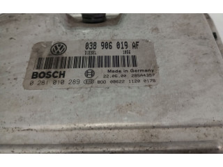 Řídící jednotka 038906019AF, 0281010289   Skoda Fabia Mk1 (6Y) 2005