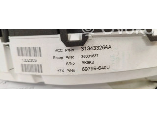 Řídící jednotka 31343326AA, 36001837   Volvo S60 2013