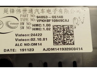 Панель приборов 94053G5140   KIA Niro       