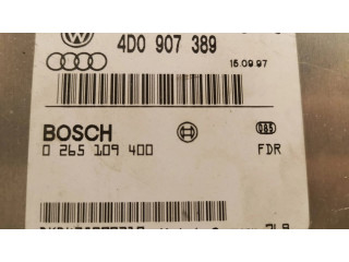 Блок управления АБС 4D0907389, 0265109400   Audi A8 S8 D2 4D