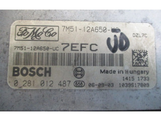 Řídící jednotka 7M51-12A650-UC, 7M51-12A650-UC   Mazda 3 I 2006