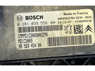 Řídící jednotka 9850563780, 9856345480   Peugeot Partner III 2024