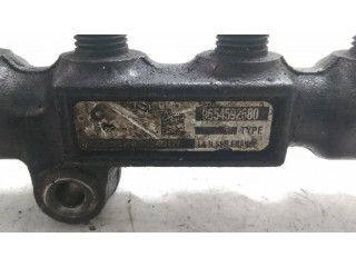 Топливная рампа 9654592680, 9655465480   Citroen Berlingo 1.6 