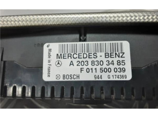 Блок управления климат-контролем A2038303485, A2038303485   Mercedes-Benz CLK A209 C209