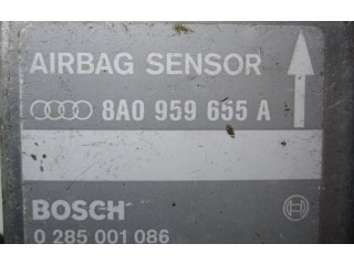 Блок подушек безопасности 8A0959655A, 0285001086   Audi A6 S6 C4 4A