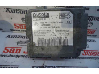 Блок подушек безопасности 603602500   Citroen Berlingo