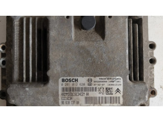 Блок управления двигателя 9661813780, 0281012620   Citroen Berlingo