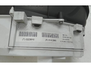 Geschwindigkeitsmesser Cockpit 31412865   Volvo XC60       