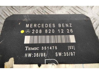 Блок управления 2088201226   Mercedes-Benz C W202