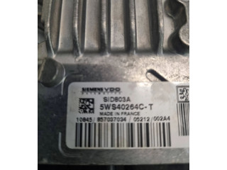 Řídící jednotka 9660781080, 5WS40264CT   Peugeot 407 2006