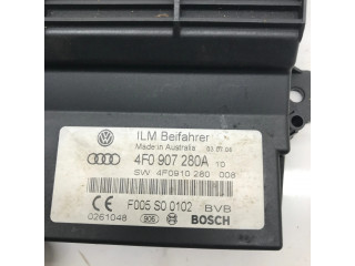 Блок управления 4F0907280A, F005S00102   Audi A6 S6 C6 4F