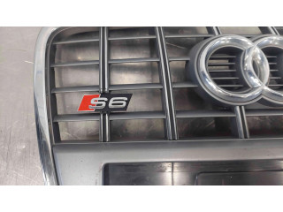 Верхняя решётка Audi A6 S6 C6 4F 2004-2011 года 4F0853651AJ, 4F0853651      