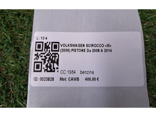  Поршень с шатуном  CAWB  Volkswagen Scirocco  