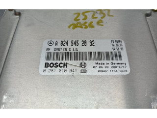 Řídící jednotka A0245452832   Mercedes-Benz E W210 