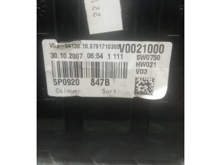 Přístrojová deska  Seat Toledo III (5P) 2007 5P0920847B, 5P0920847B  