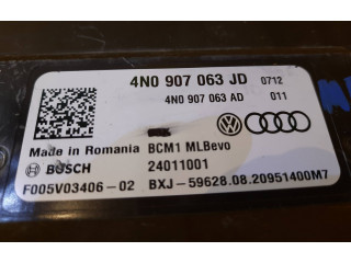 Блок комфорта 4N0907063JD, 4N0907063JD   Audi A8 S8 D5   