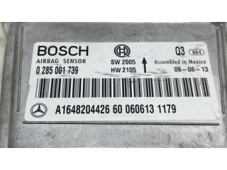 Блок подушек безопасности A1648204426, 0285001739   Mercedes-Benz R W251