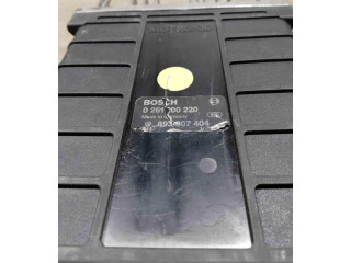 Řídící jednotka 893907404, 0261200220   Audi 80 90 B3 1986