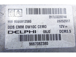 Řídící jednotka 9666912580, 28252917   Peugeot 5008 2010