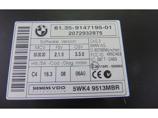 Řídící jednotka 9147195   BMW 1 E81 E87 2009