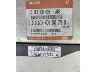 Блок управления АБС 4D0907379D, 0265108005   Audi A4 S4 B5 8D