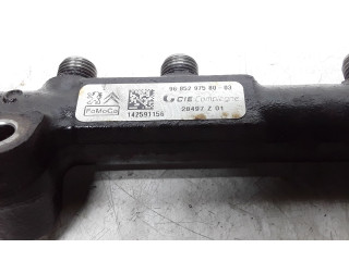 Vstřikovací lišta 9670076780, 9685297580   Volvo V40    D4162T 
