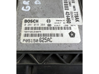 Блок управления двигателя     0281018384, P05150625AC    Jeep Grand Cherokee 