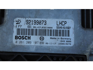 Řídící jednotka 0261209107, 92199073   Chevrolet Captiva 2008