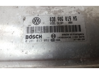 Řídící jednotka 038906019NS   Skoda Fabia Mk2 (5J) 2008