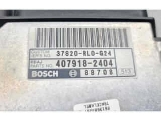 Řídící jednotka 0281015301, 37820RL0G23   Honda Accord 2009