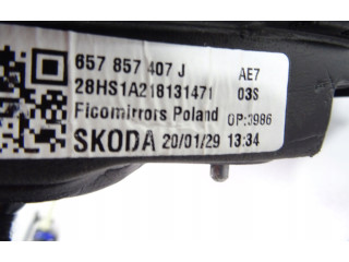 Zpětné zrcátko  Skoda Scala 2020  657857407J  