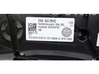 Панель приборов 5NA920751C, 5NA920751C   Volkswagen Tiguan       