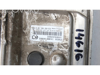 Блок управления двигателя 0261S04260, 33920-68K01   Suzuki Alto