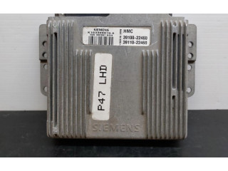 Řídící jednotka 39100-22460, 39110-22460   Hyundai Accent 