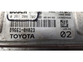 Řídící jednotka 0261208702   Peugeot 107 2010