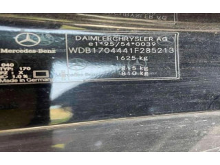 Блок подушек безопасности 0285001165, 0285001165   Mercedes-Benz SLK AMG R170