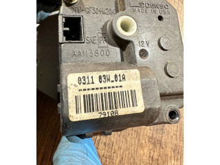 Блок управления климат-контролем 031103W01A, AA113800   Mercedes-Benz ML W163