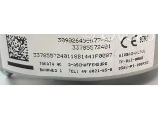 Подушка безопасности водителя 33785572401, 309026498N77AJ   BMW X3M F97
