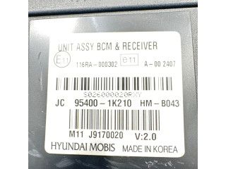 Блок комфорта 116RA000302, J9170020   Hyundai ix20   