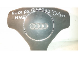 Подушка безопасности водителя 161708, 06200026600873   Audi A6 Allroad C5