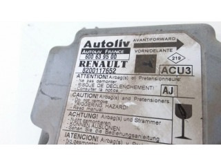 Блок подушек безопасности 8200117652, 600639500   Renault Scenic I