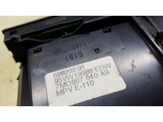 Блок управления климат-контролем 7M0907040AS, 95VW19988EDW   Ford Galaxy