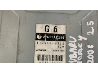 Блок управления двигателя DENSO, 22611AK280   Subaru Legacy