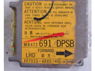 Блок подушек безопасности MR472691   Mitsubishi Space Runner