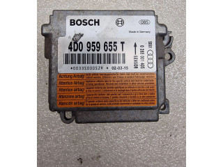 Блок подушек безопасности 4D0959655T   Audi A8 S8 D2 4D