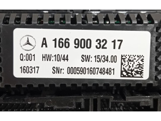 Блок управления климат-контролем A1669003217, 642826   MercedesBenz GLE (W166 - C292)
