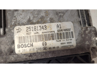 Řídící jednotka 25181343, 09237   Chevrolet Captiva 2008