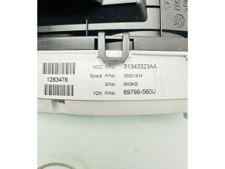Přístrojová deska  Volvo XC60 2013 36001834, 69799560U  