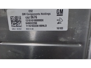 Řídící jednotka 12673676, 848032280   Chevrolet Camaro 2016